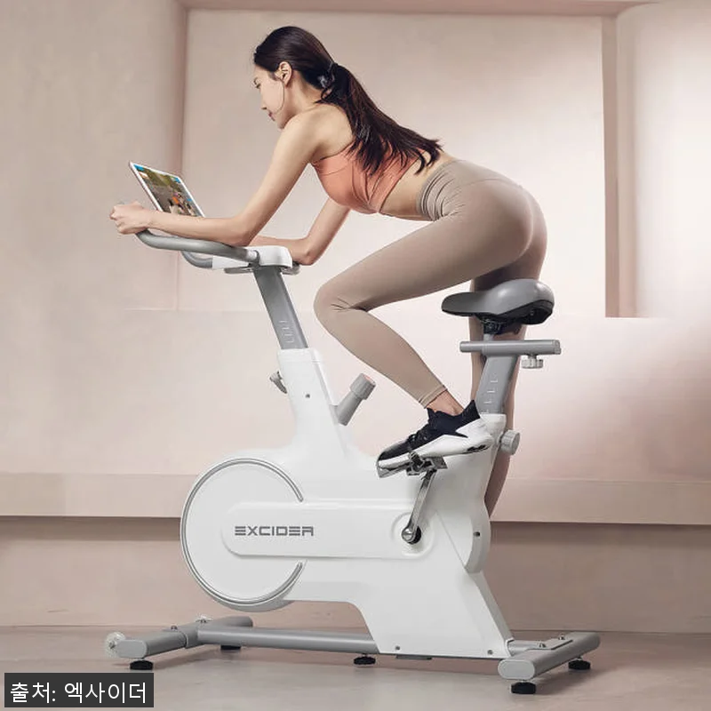 엑사이더 리얼 실내자전거 ES370 관련 이미지 1