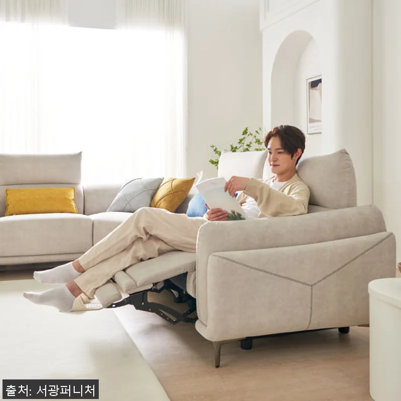 서광퍼니처 주드 전동 리클라이너소파 관련 이미지 1