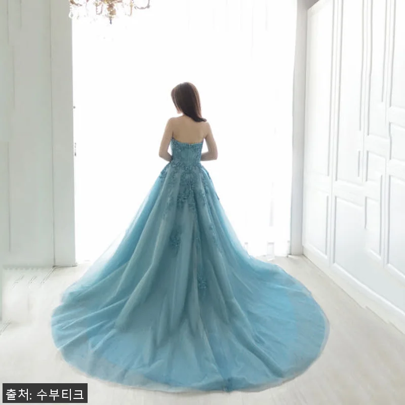 비즈 결혼식 2부 이브닝드레스 사용 관련 이미지 1