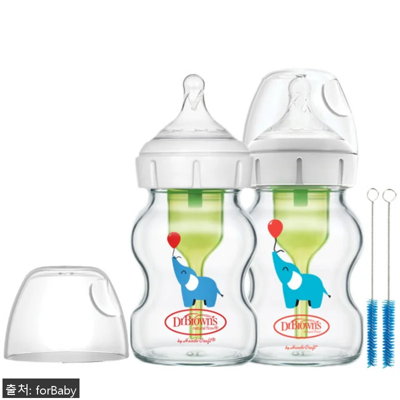 닥터브라운젖병 유리데코 150ml 2 관련 이미지 1