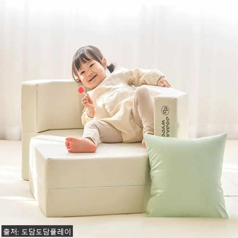 도담도담 아띠 유아 아기 소파 1인용 관련 이미지 1