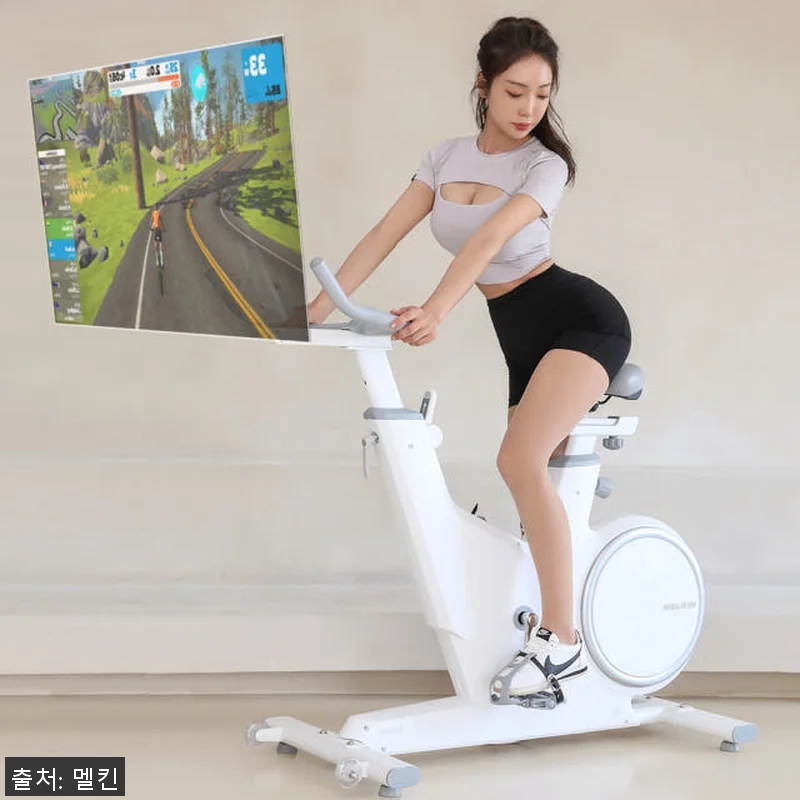 멜킨 스마트 스피닝 실내자전거 사용 관련 이미지 1