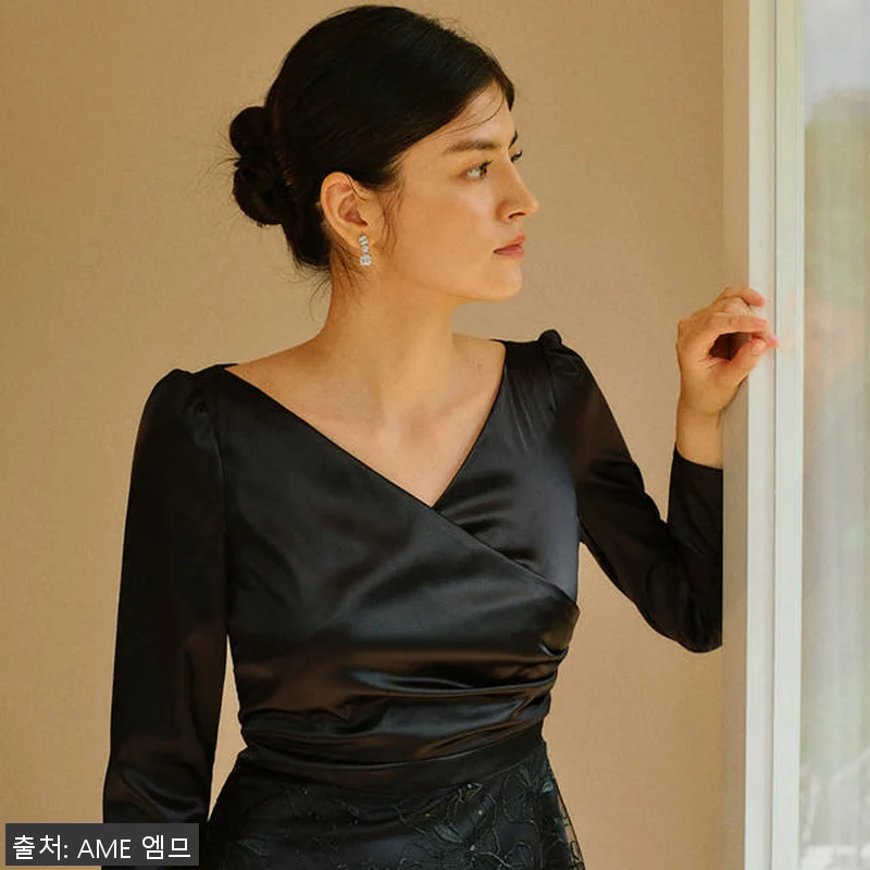 GRACE dress_Black, 세련된 블랙 드레스로 완성한 특별한 하루 9 GRACE dress_Black, 세 관련 이미지 2