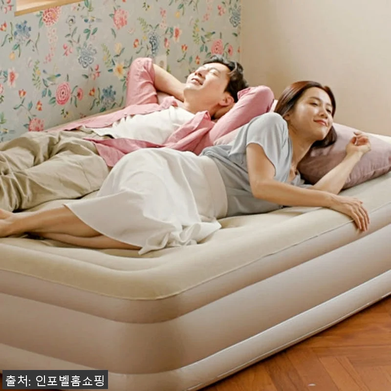 독일 짐머만 원터치 에어자동침대 더블 관련 이미지 2