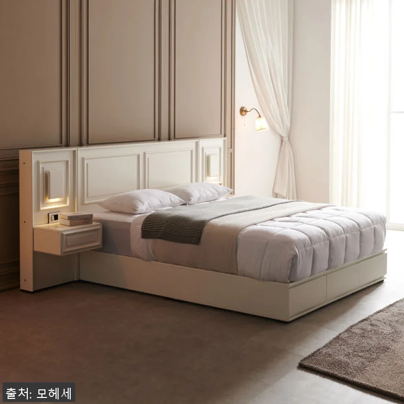 이브 호텔 침대 프레임 신혼부부 호텔 관련 이미지 1