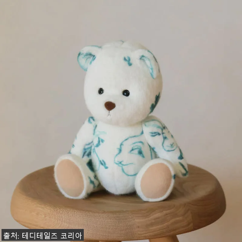 테디테일즈 두들베어 M 곰 돌이 애착 관련 이미지 2