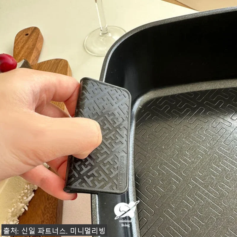 인덕션 냄비세트 전용 국산 탈부착 가 관련 이미지 2
