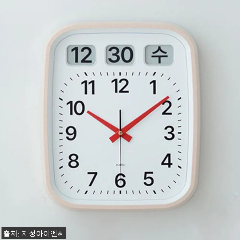 플라이토 이잉크 플립 무소음 벽시계 관련 이미지 1