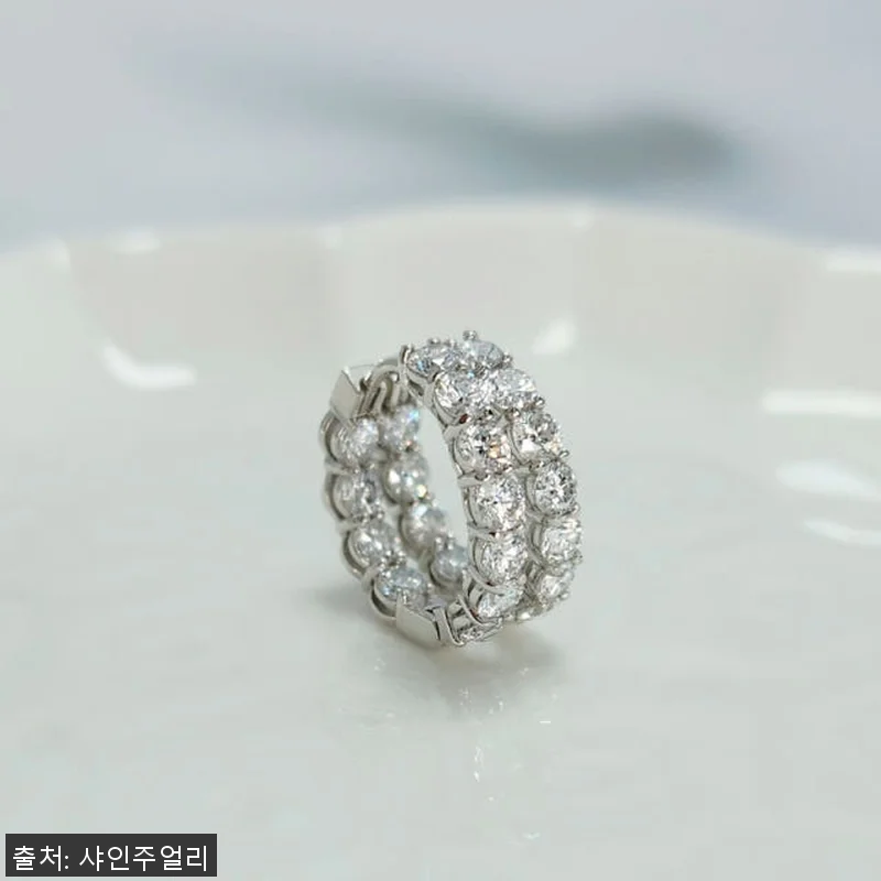 랩그로운 다이아몬드 2.5mm 이터니 관련 이미지 2