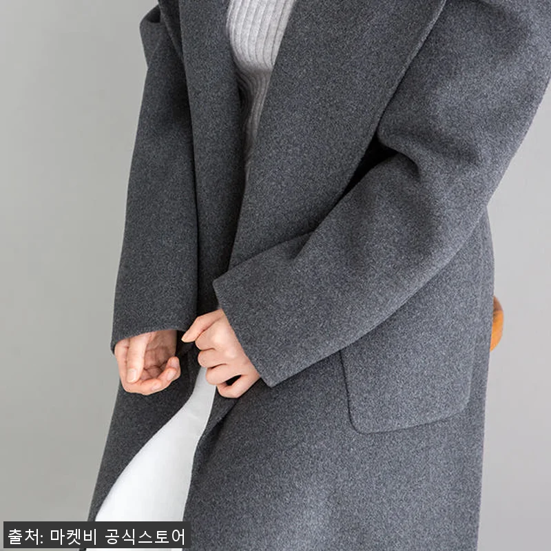 NITCOT 여성용 핸드메이드 코트 관련 이미지 2