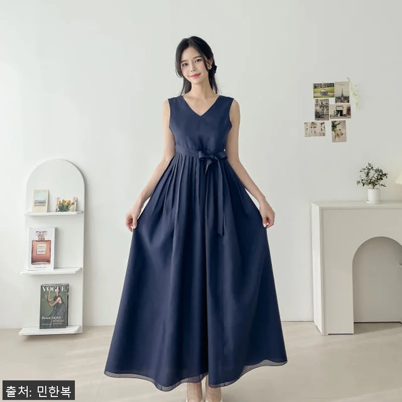 민한복 59번 베이에사 생활한복 드레 관련 이미지 2