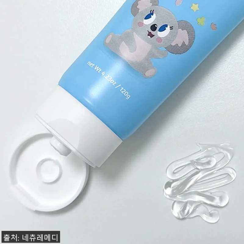 건조한 아기 피부를 위한 유기농 보습 관련 이미지 2