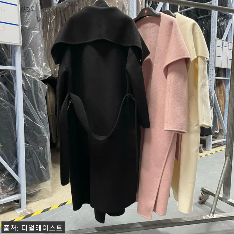 알파카코트 수입 알파카 울 빅카라 숄 관련 이미지 2
