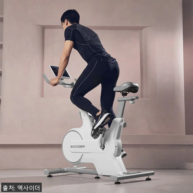 엑사이더 리얼 실내자전거 ES370 관련 이미지 2