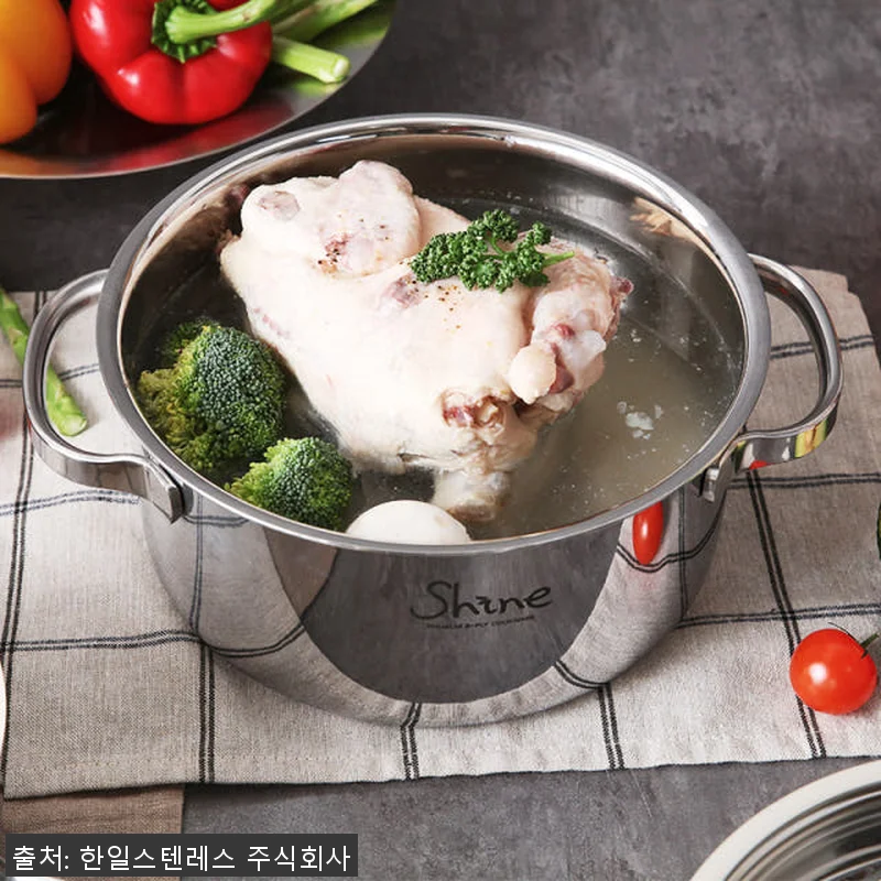 한일스텐레스 통3중 IH 샤인 스텐냄 관련 이미지 2