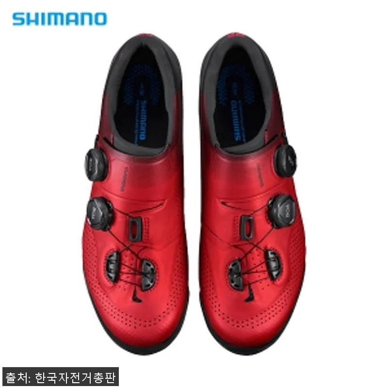 시마노 SH-XC702 와이드핏 레드 관련 이미지 2