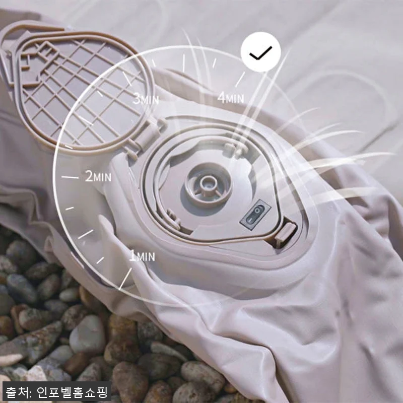 독일 짐머만 원터치 에어자동침대 더블 관련 이미지 3