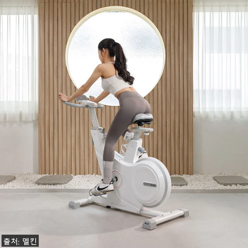 멜킨 실내자전거 스핀벨로맥스 스마트 관련 이미지 2