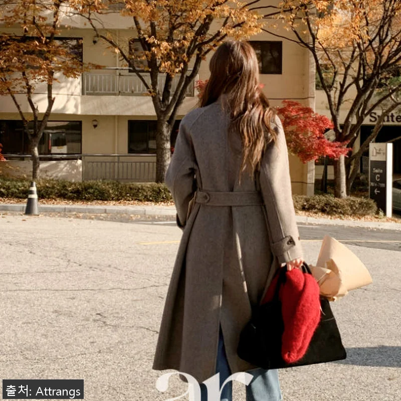 [사용후기] 헤링본 벨티드 핸드메이드 관련 이미지 3