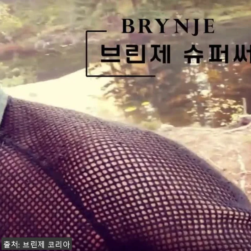 브린제 슈퍼써모 언더레이어 어깨보호 관련 이미지 3