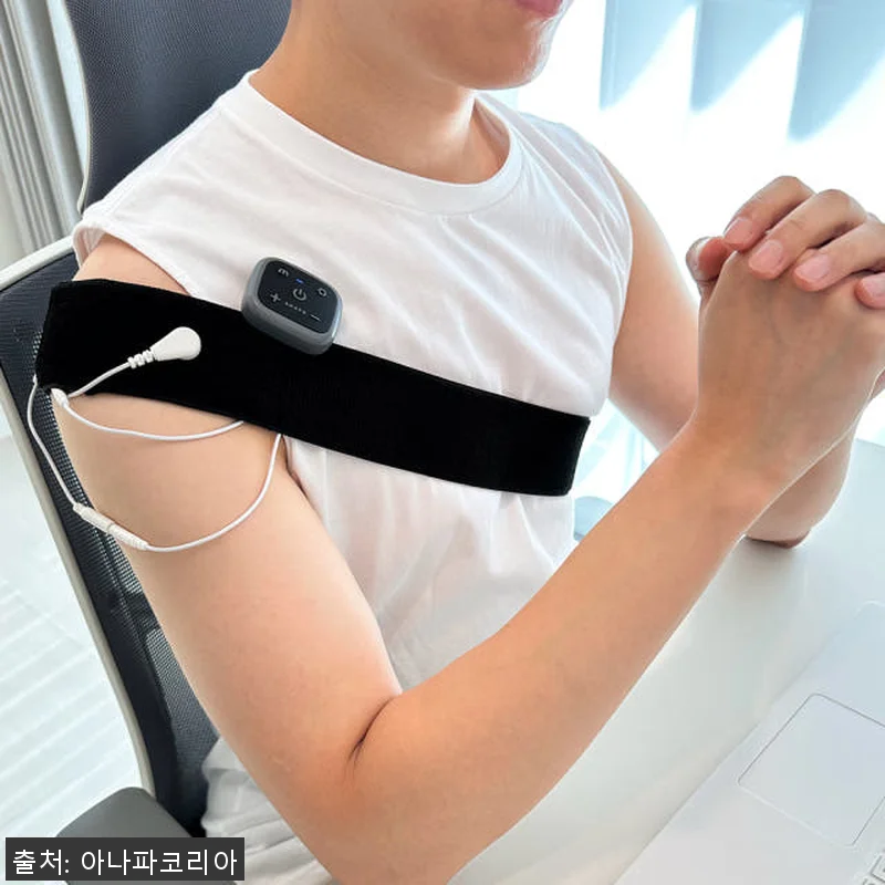 아나파 미세전류 어깨 보호대 사용후기 관련 이미지 3
