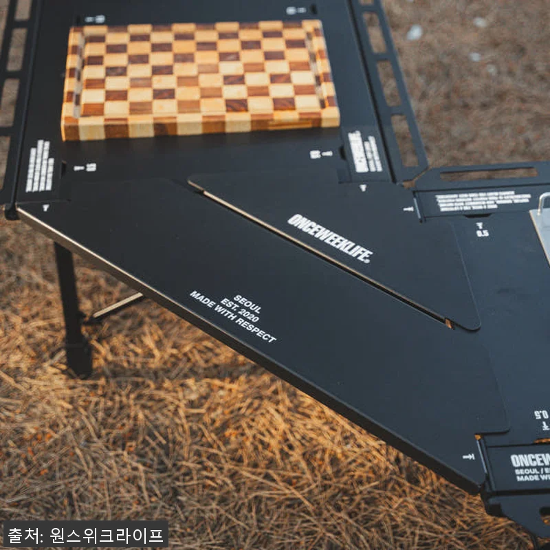원스위크라이프 캠핑 IGT 접이식 테 관련 이미지 3