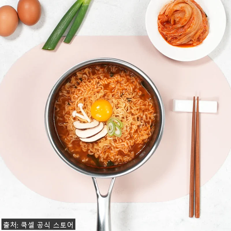 쿡셀 7세대 세라믹 프라이팬 냄비 세 관련 이미지 2