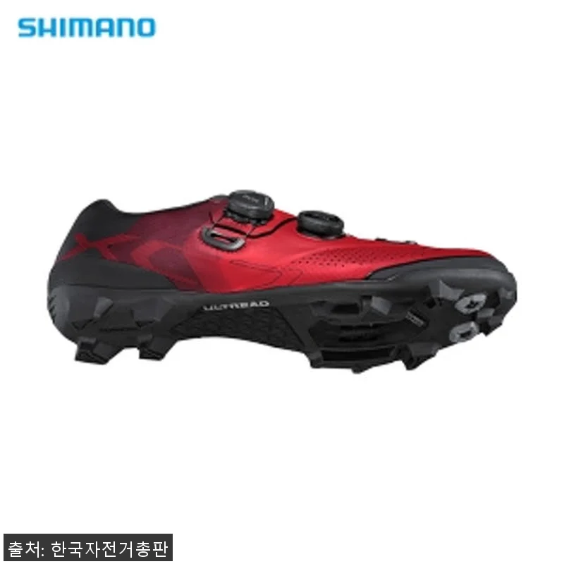 시마노 SH-XC702 와이드핏 레드 관련 이미지 3