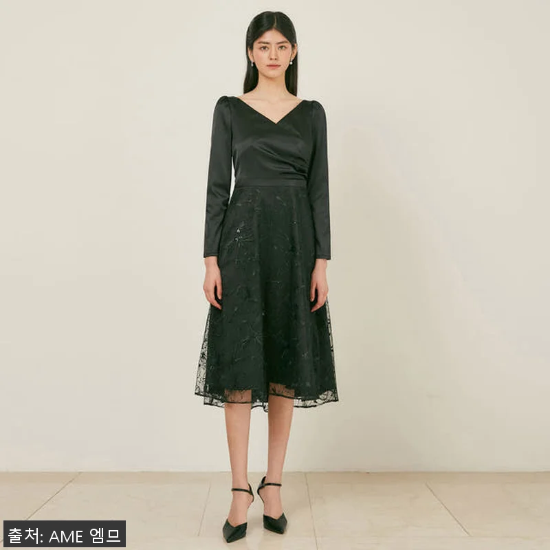 GRACE dress_Black, 세련된 블랙 드레스로 완성한 특별한 하루 11 GRACE dress_Black, 세 관련 이미지 4