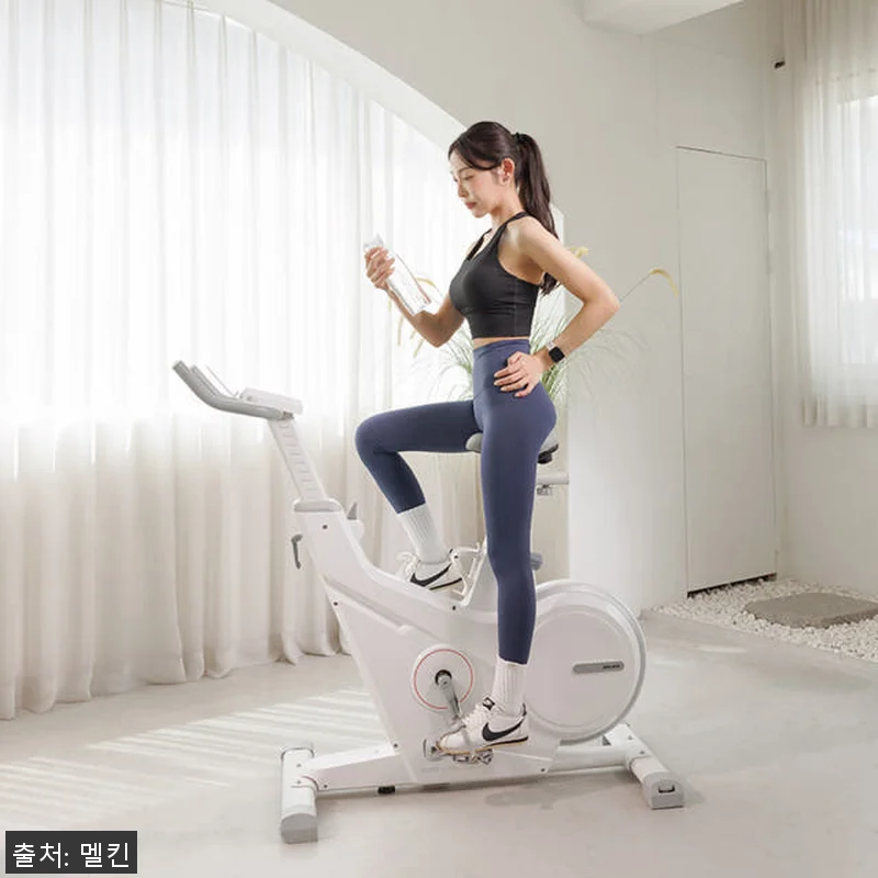 멜킨 실내자전거 스핀벨로맥스 스마트 관련 이미지 3
