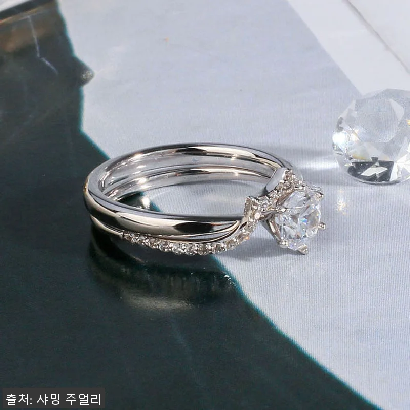 3부 5부 다이아 반지 랩 IGI G 관련 이미지 4