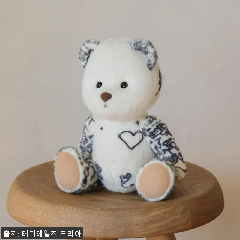 테디테일즈 두들베어 M 곰 돌이 애착 관련 이미지 4