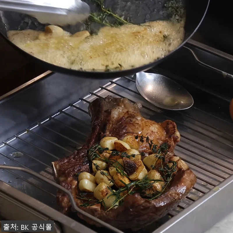BK쿡웨어 블랙스틸 카본스틸팬 20c 관련 이미지 3