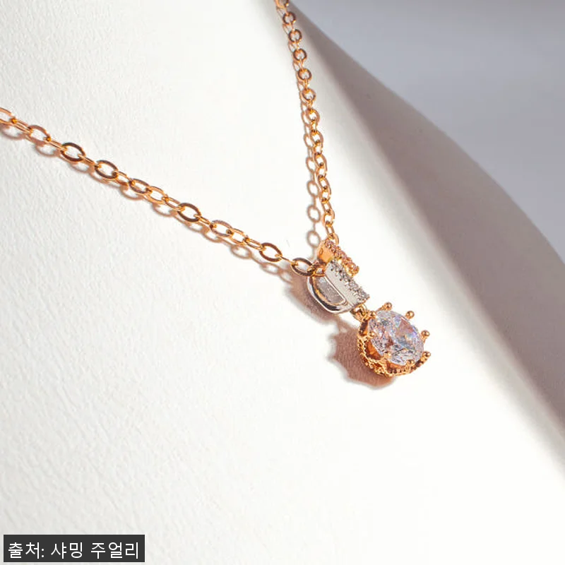 5부 다이아몬드 목걸이 IGI GIA 관련 이미지 4