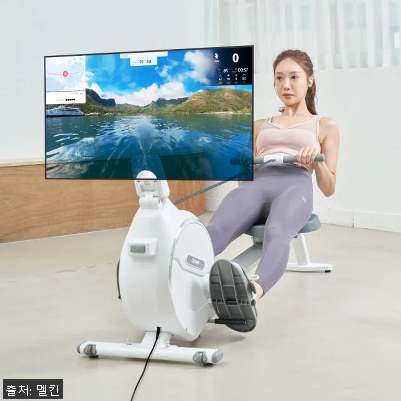 멜킨 스마트 로잉머신 볼트윅 사용후기 관련 이미지 4
