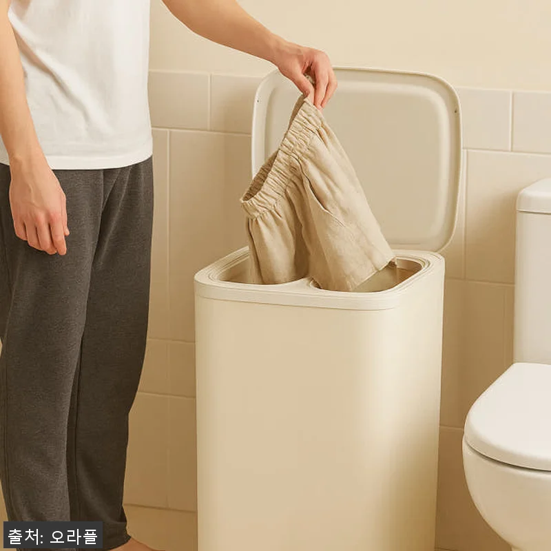 대형 빨래바구니 100L 사용후기, 관련 이미지 4