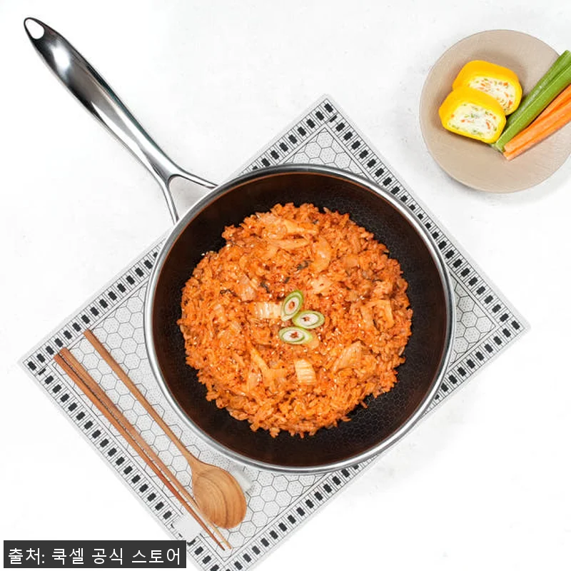 쿡셀 7세대 세라믹 프라이팬 냄비 세 관련 이미지 3