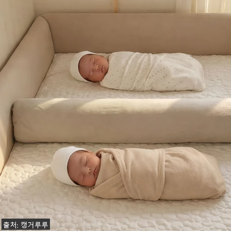 캥거루루 아기침대 범퍼가드 낙상방지 관련 이미지 4