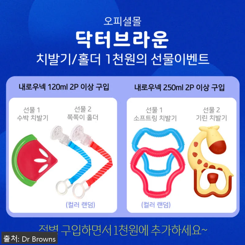 닥터브라운 유리 베이직 젖병 내로우넥 관련 이미지 5