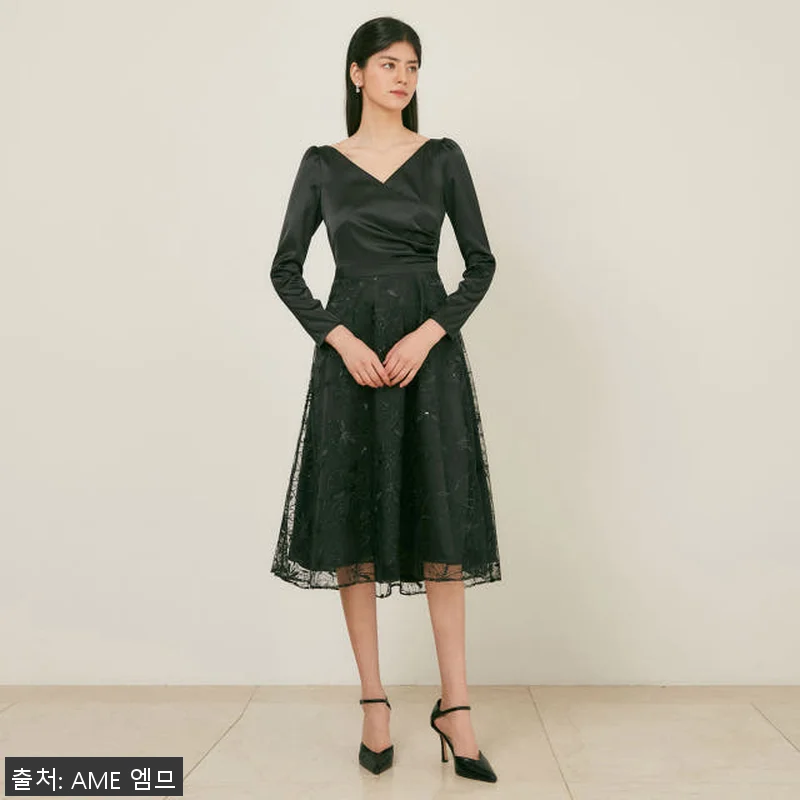 GRACE dress_Black, 세련된 블랙 드레스로 완성한 특별한 하루 12 GRACE dress_Black, 세 관련 이미지 5
