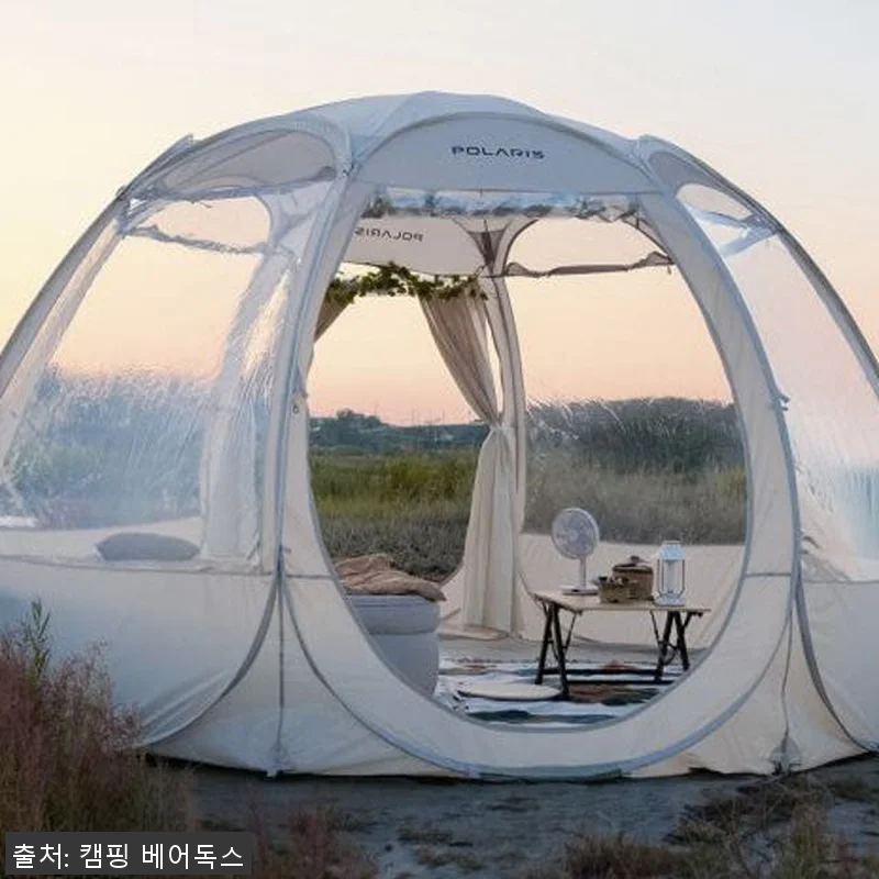 폴라리스 P1 TPU 원터치 텐트 쉘 관련 이미지 4