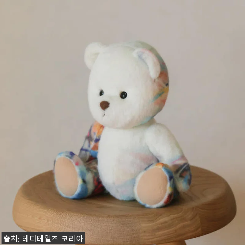 테디테일즈 두들베어 M 곰 돌이 애착 관련 이미지 5