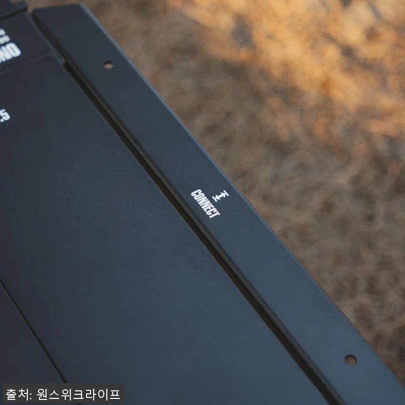 원스위크라이프 캠핑 IGT 접이식 테 관련 이미지 5