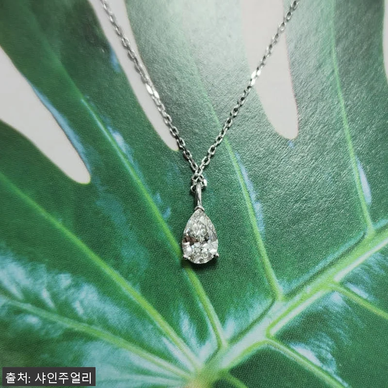 랩그로운 다이아몬드 페어컷 물방울 5 관련 이미지 5