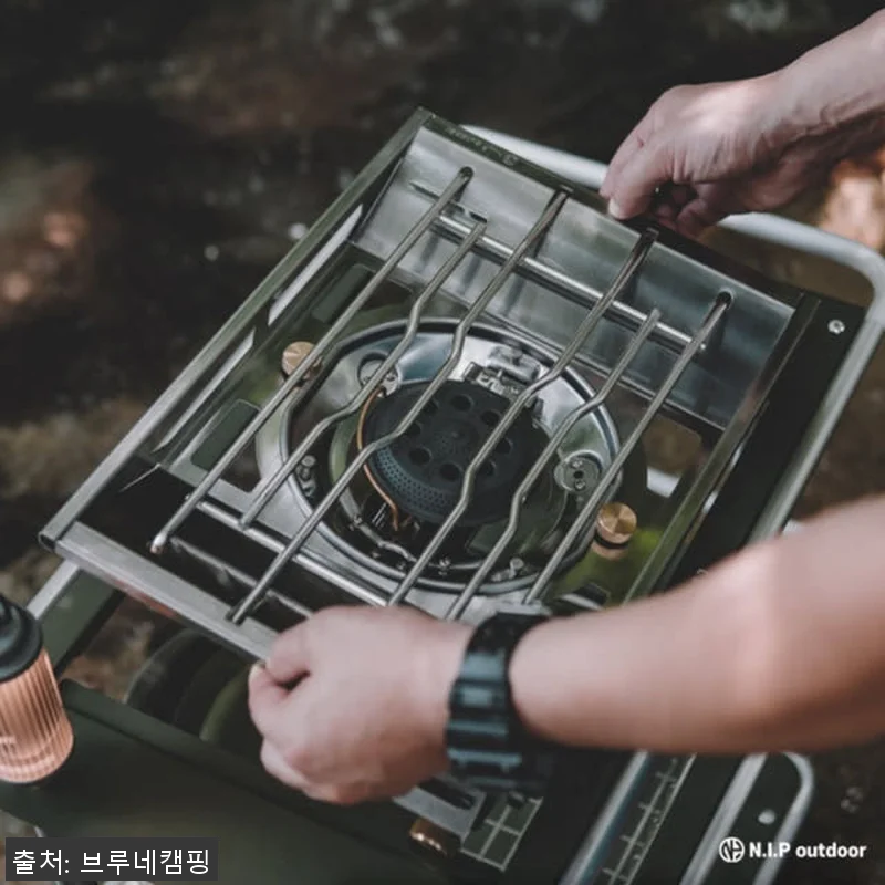 NIP 플랫버너 실버 IGT 강염 파 관련 이미지 4