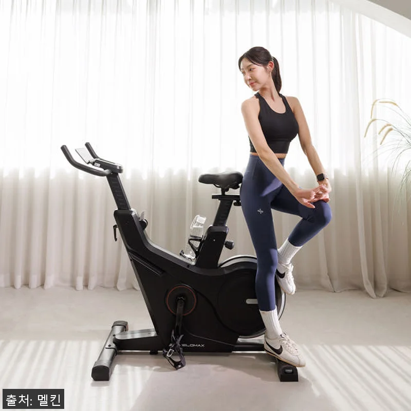 멜킨 실내자전거 스핀벨로맥스 스마트 관련 이미지 5