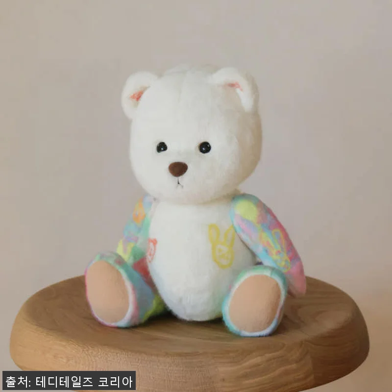 테디테일즈 두들베어 M 곰 돌이 애착 관련 이미지 6