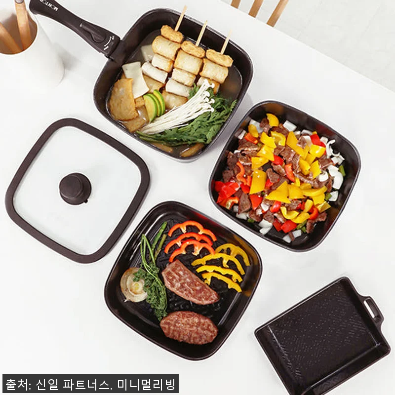인덕션 냄비세트 전용 국산 탈부착 가 관련 이미지 6