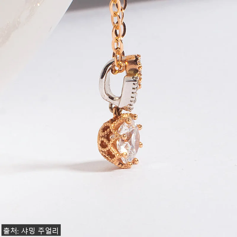 5부 다이아몬드 목걸이 IGI GIA 관련 이미지 6