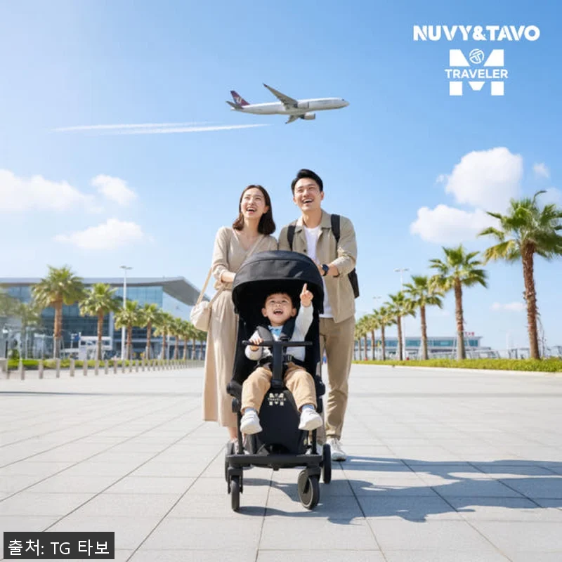 누비앤타보 NUVY 트래블러M 여행용 관련 이미지 5
